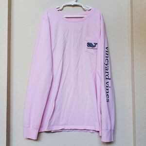 Vineyard Vines Girls Long Sleeve Tee.  Size Large